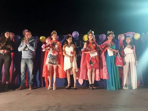San Pedro de Guasayán eligió a su reina con una gran fiesta de la primavera