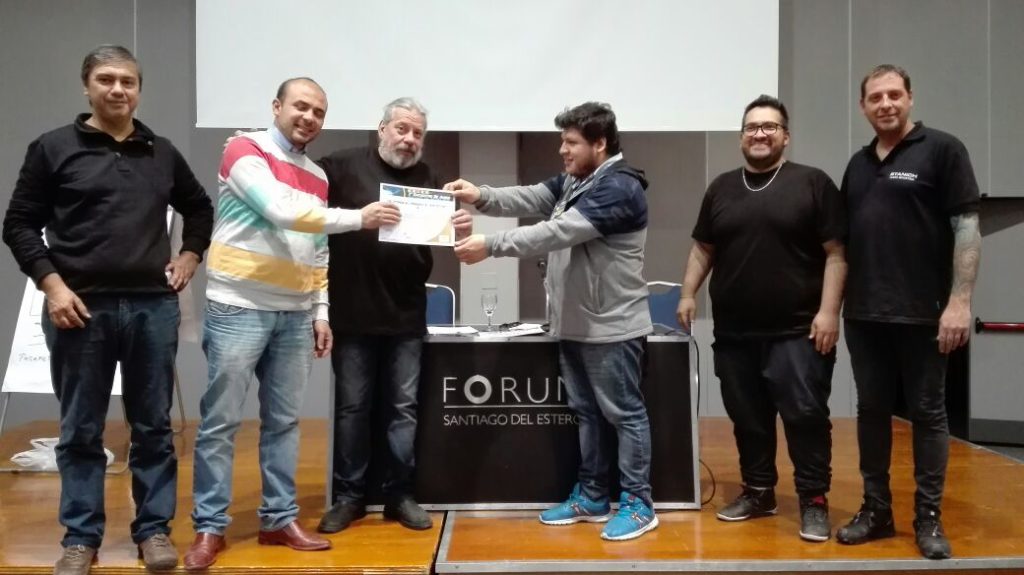 Sonidistas de toda la provincia participaron de un encuentro en el Fórum