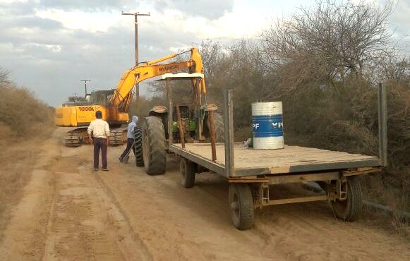 La red de agua potable y la electricidad llegarán a más de 200 hogares de Ardiles La red de agua potable y la electricidad llegarán a más de 200 hogares de Ardiles
