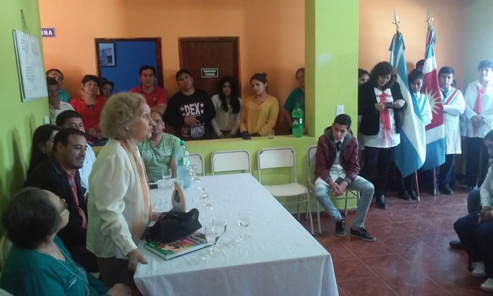 Inauguraron la primera biblioteca popular de San Ramón y La Dársena Inauguraron la primera biblioteca popular de San Ramón y La Dársena