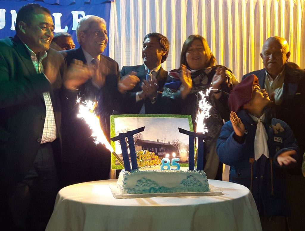 Brea Pozo celebró sus 85 años con la inauguración de obras Brea Pozo celebró sus 85 años con la inauguración de obras