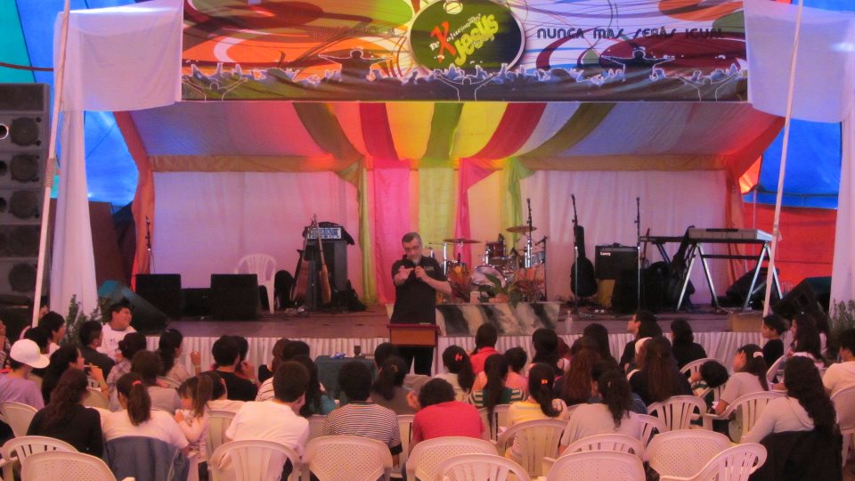 Se viene el IX Congreso de Jóvenes Revolucionados por Jesús