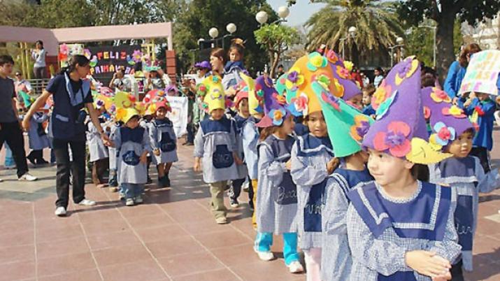 Abren inscripciones para los jardines de infantes municipales bandeños