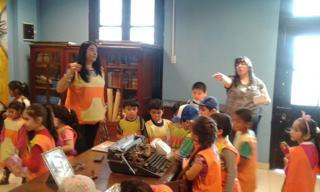 El Museo Lázaro Criado recibe a cientos de niños