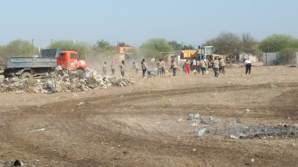 La comuna realizó un amplio operativo en el barrio 9 de Julio La comuna realizó un amplio operativo en el barrio 9 de Julio