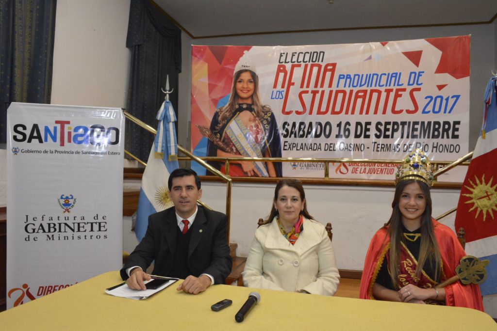 La Reina Provincial de los Estudiantes será elegida el sábado 16 en Las Termas La Reina Provincial de los Estudiantes será elegida el sábado 16 en Las Termas