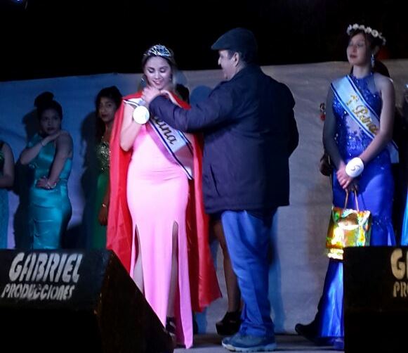 Rocío Aguirre fue elegida Reina de la Primavera de Cañada Escobar