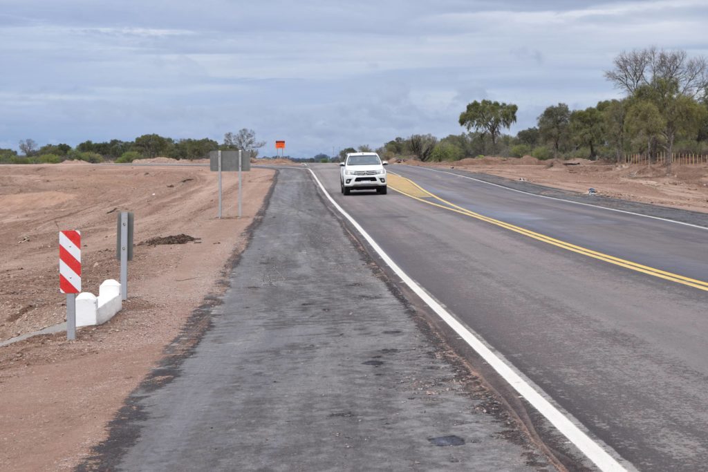 Inauguraron la ruta que une Sumampa – Pinto y Telares – Sumampa Inauguraron la ruta que une Sumampa – Pinto y Telares – Sumampa
