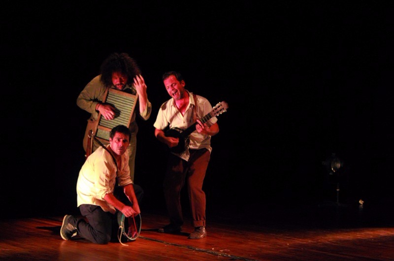 La obra teatral “El Cruce” se presentará en la Casa del Bicentenario La obra teatral “El Cruce” se presentará en la Casa del Bicentenario