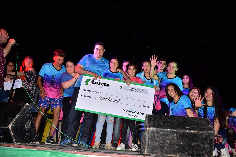 En una fiesta para los jóvenes loretanos, se entregó 120 mil pesos en premios
