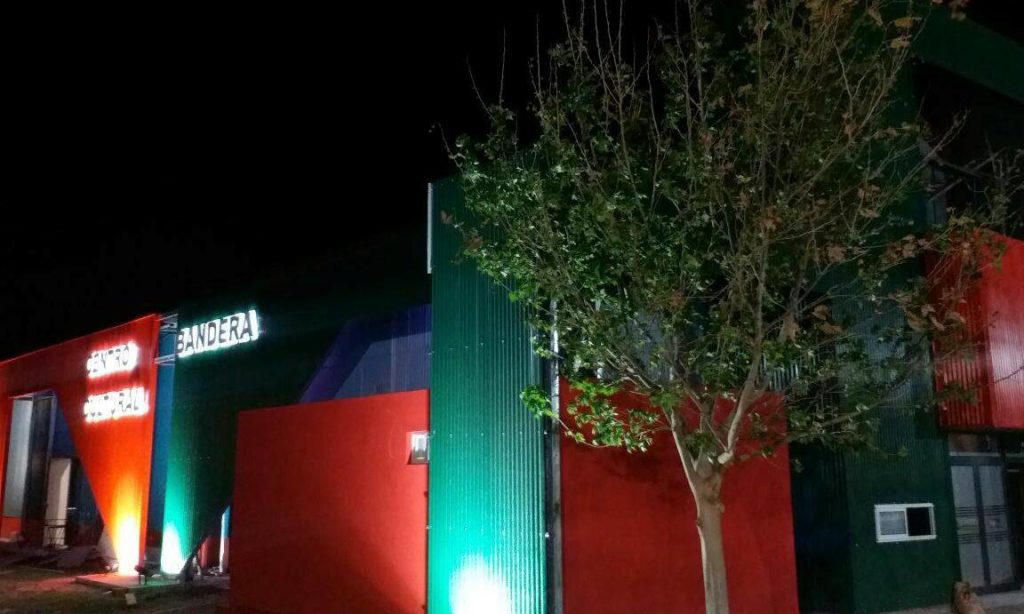Bandera habilitará un hospital, un centro cultural y viviendas