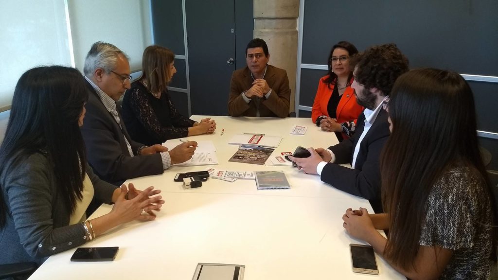 Gran convocatoria del sector transportista en el aula de CBO del Nodo Tecnológico