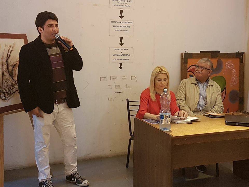“Quise transmitir un mensaje para amar nuestra ciudad, hacer algo por ella desde el lugar que ocupamos”