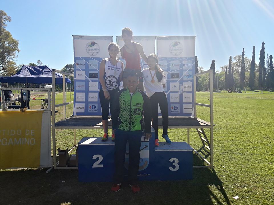 Atleta tintinense se lució en una competencia nacional en Pergamino