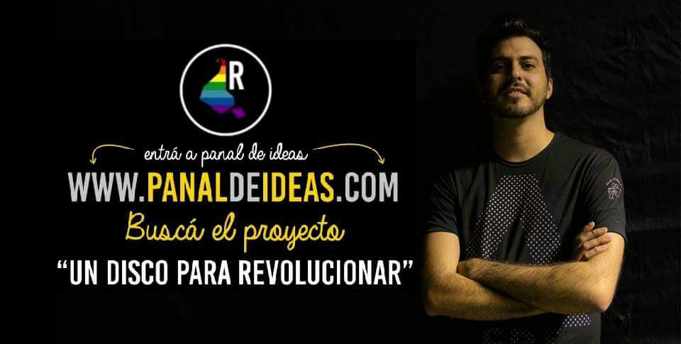 Lisandro Paz busca “revolucionar” Santiago con su primer material Lisandro Paz busca “revolucionar” Santiago con su primer material