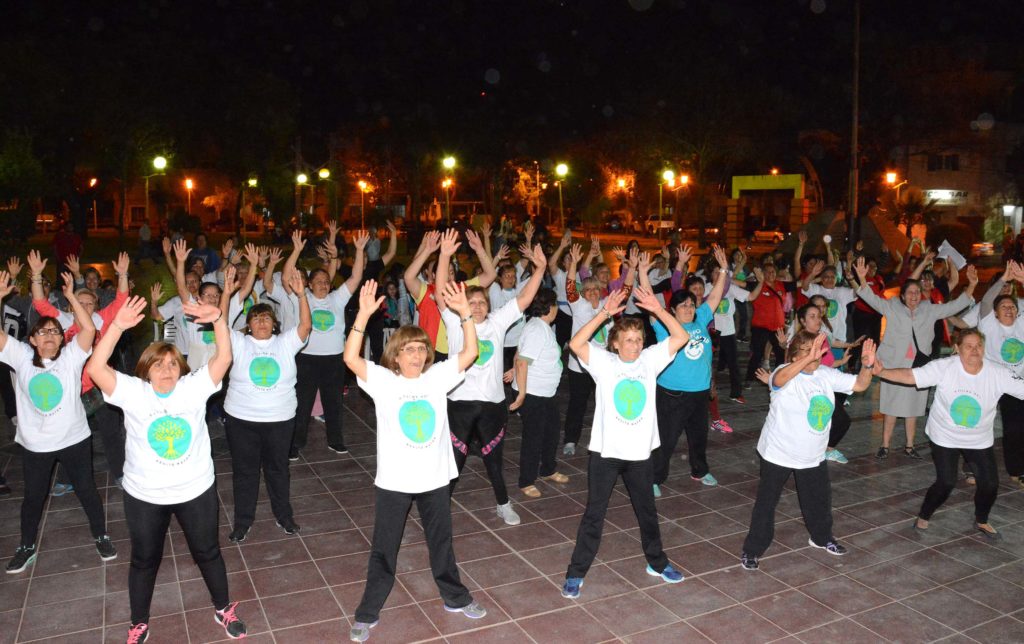 El municipio impulsa la realización de actividades deportivas para los adultos mayores