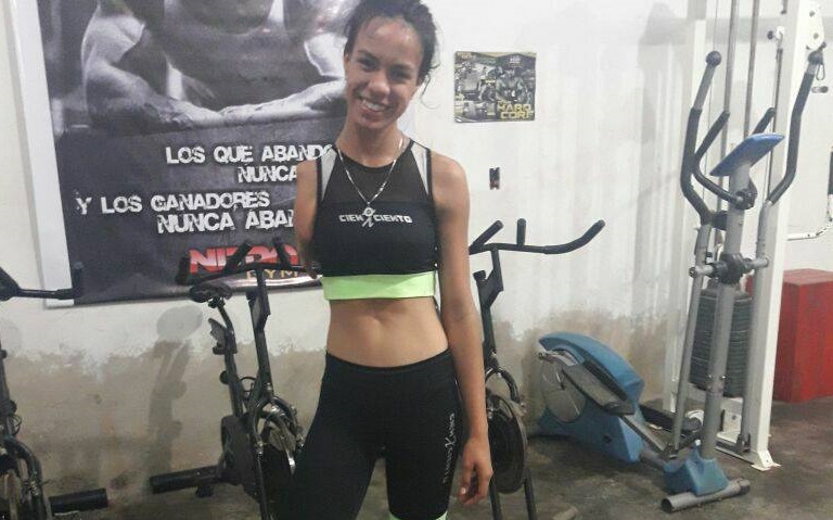 Antonella Urso sueña con llegar a los Juegos Olímpicos de Tokio 2020