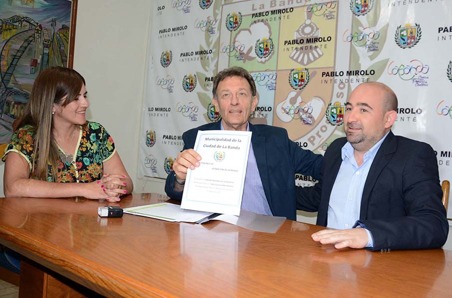 La Banda: Construirán la unidad de procesamiento frutihortícola del Banco de Alimentos