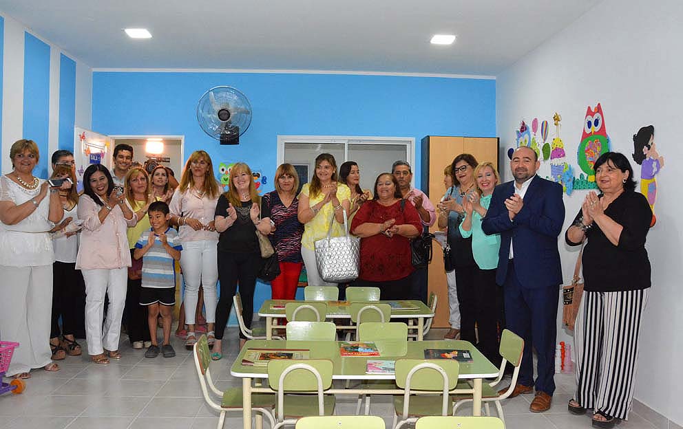 El jardín de infantes “Niño Jesús” celebró sus Bodas de Oro