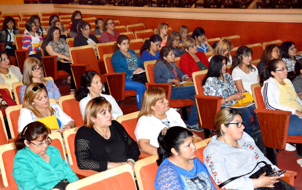 “Nutrición y Aprendizaje” fueron los ejes principales para la capacitación docente en La Banda