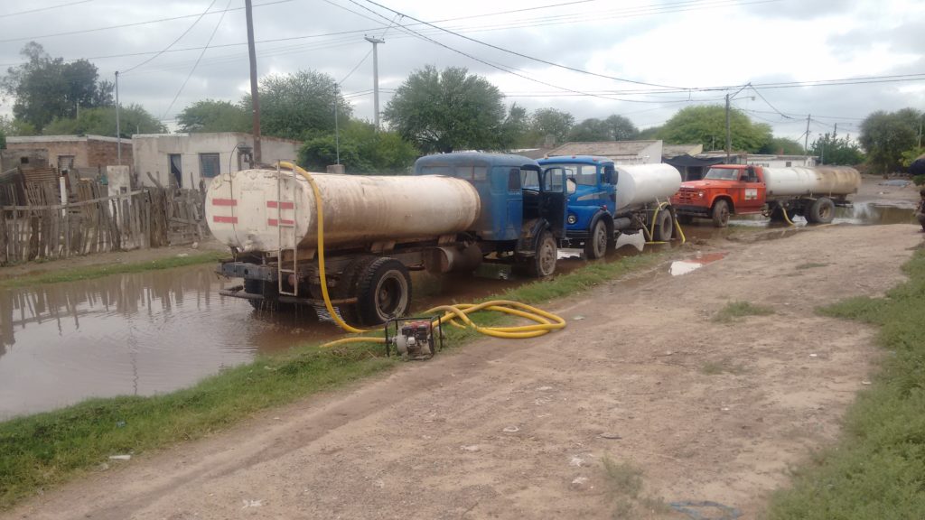 El Comité de Emergencia Municipal trabajó en la asistencia de vecinos El Comité de Emergencia Municipal trabajó en la asistencia de vecinos