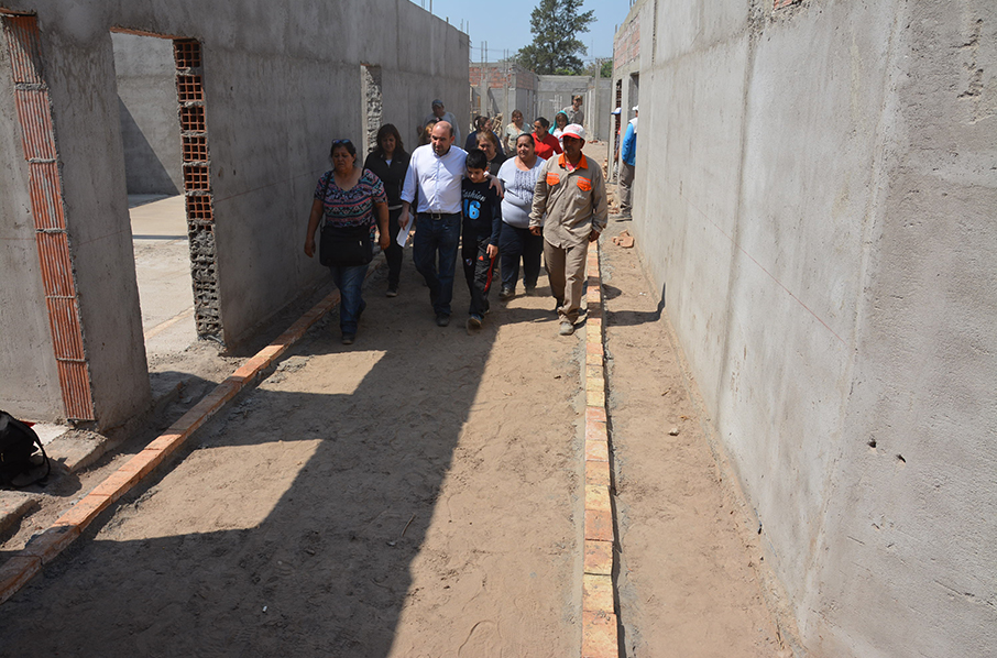 Se encuentra en su última etapa de ejecución la obra de la primera Escuela Primaria Municipal