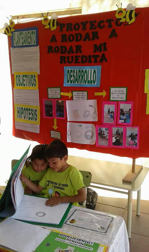 Dos jardines municipales representarán a La Banda en la 14º Feria Provincial de Ciencia y Tecnología
