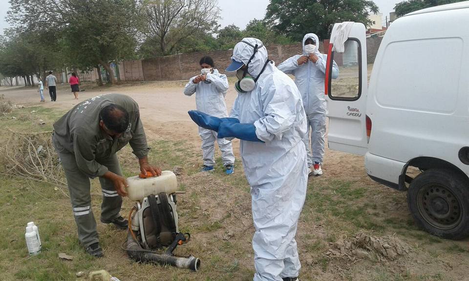 Intensifican los trabajos de prevención contra el dengue, zika y chicungunya
