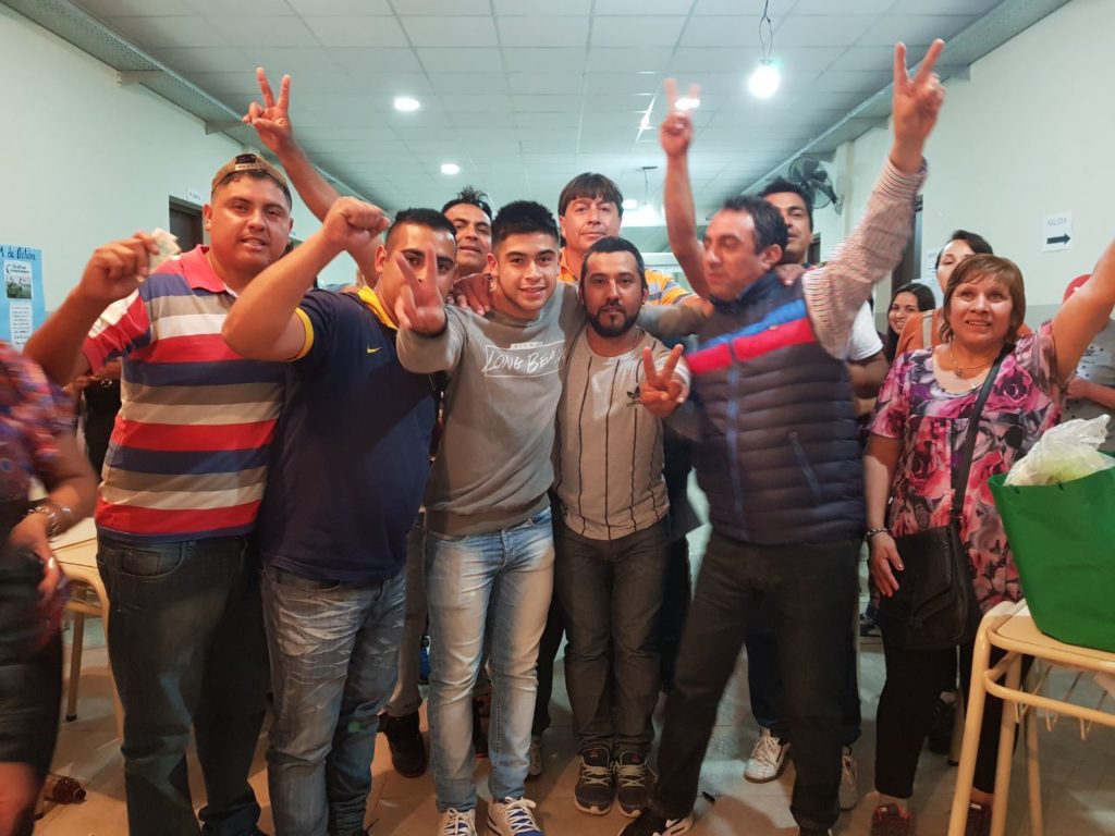 Estación Simbolar tiene el comisionado municipal más joven de la provincia