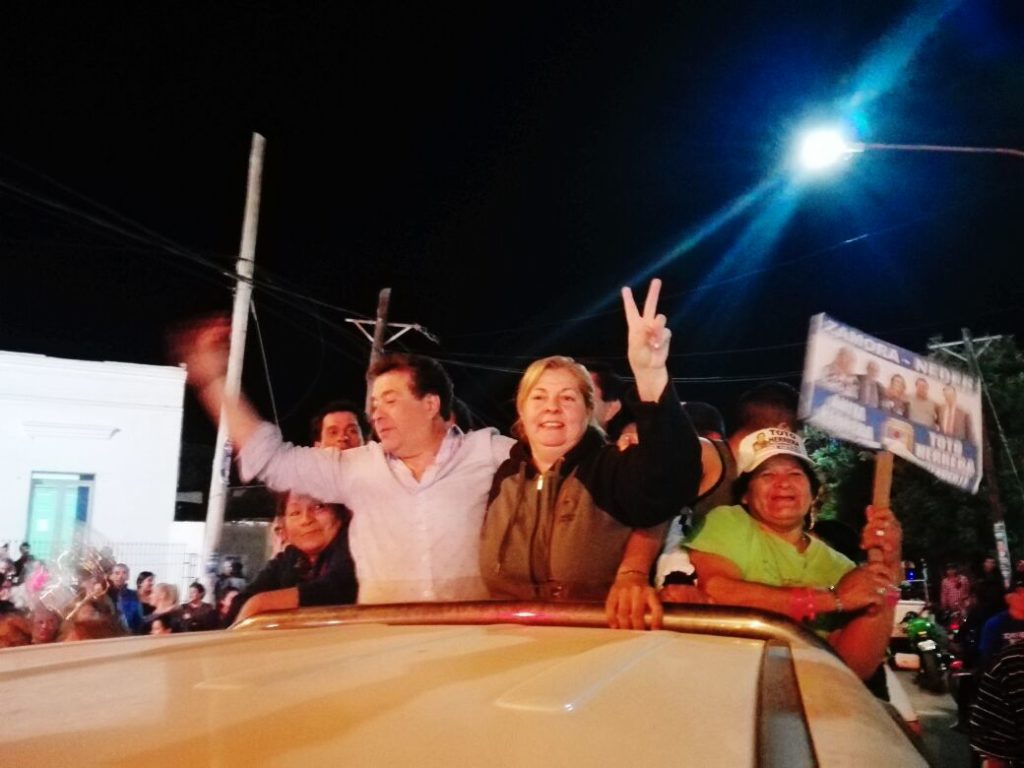 Desde diciembre, “Toto” Herrera será el intendente de Clodomira Desde diciembre, “Toto” Herrera será el intendente de Clodomira