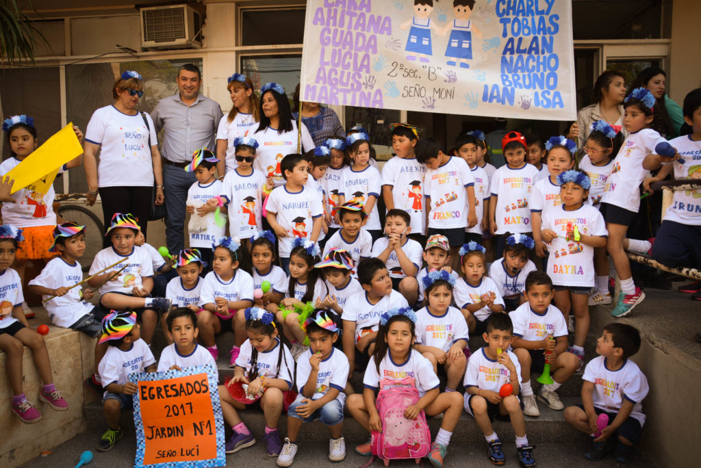 Alumnos del jardín de infantes “Niño Jesús” visitaron el Palacio Municipal