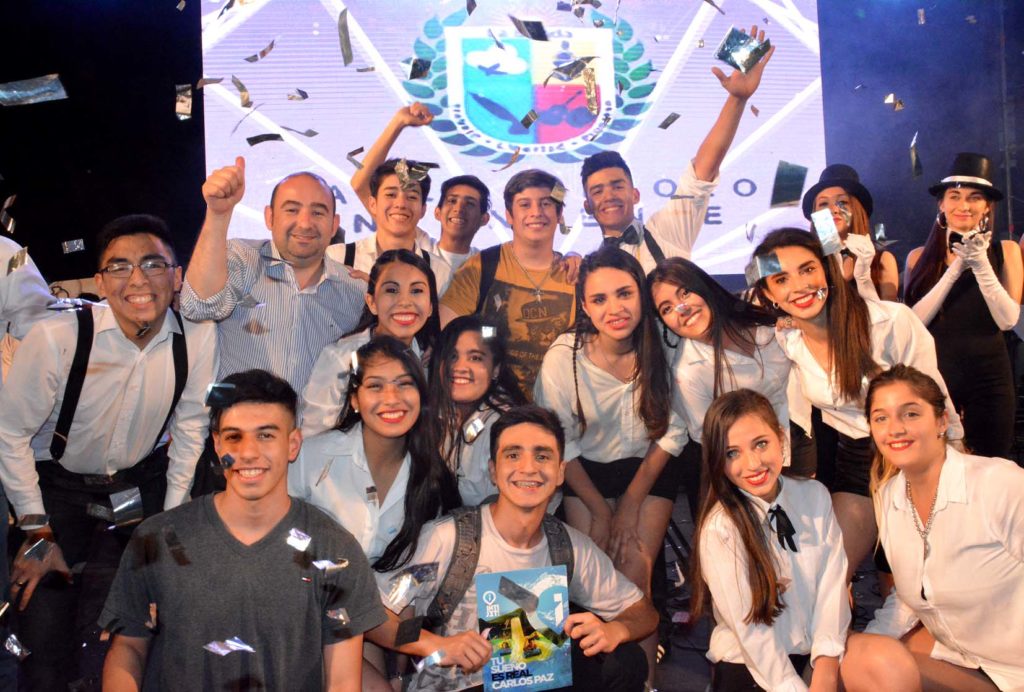 Jóvenes de 5° año ganaron su viaje de egresados en los Judem