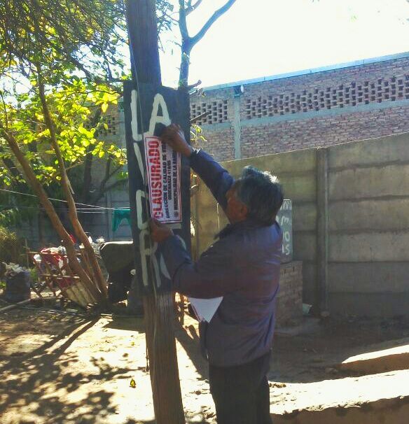 Calidad de Vida Municipal controla lavaderos y gomerías clandestinas Calidad de Vida Municipal controla lavaderos y gomerías clandestinas