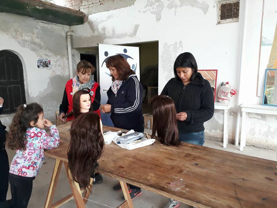 El programa de capacitación en oficios “Mejoro mi vida” abrió su inscripción