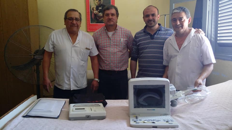 El hospital zonal de San Perdro de Guasayán sumó nuevo equipamiento El hospital zonal de San Perdro de Guasayán sumó nuevo equipamiento