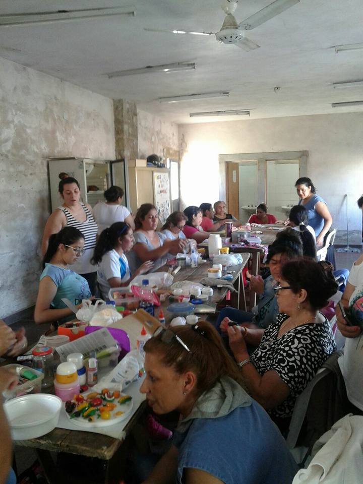 Son más de cien los inscriptos para el Programa de Capacitación en Oficios “Mejoro mi vida”
