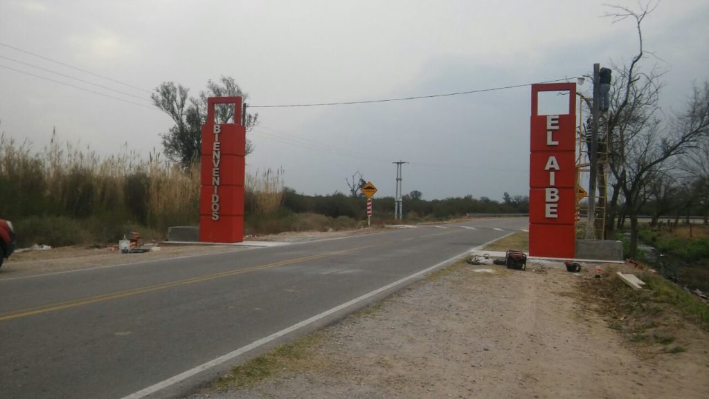 El Gobierno de la provincia amplía la red de electricidad para las familias de El Aibe