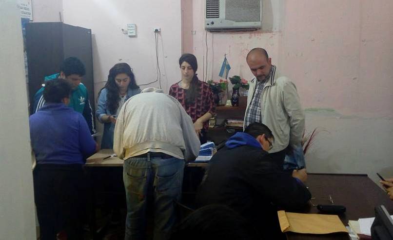 Entregan DNI en el Registro Civil de San Pedro de Guasayán