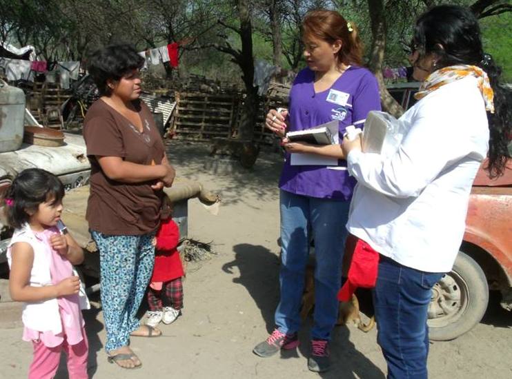 La Dirección de Salud realizó una campaña de prevención contra la parasitosis