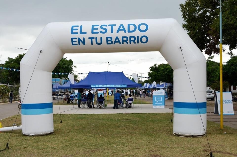 El programa el Estado en tu Barrio regresa a la ciudad de La Banda