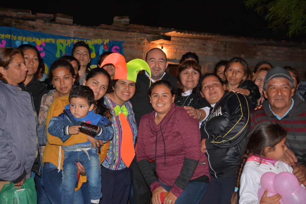 En Vilmer, Mirolo llamó a votar por una renovación que saque a miles de santiagueños de la pobreza