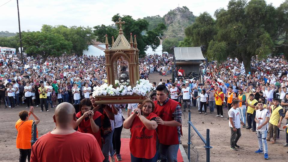 La Virgen de Sumampa recibirá a miles de fieles el 23 de noviembre