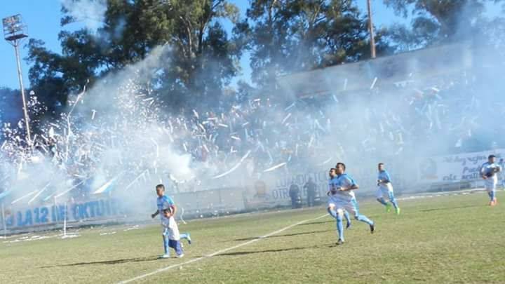 Central Argentino quiere “revolucionar” La Banda con dos telones para sus tribunas Central Argentino quiere “revolucionar” La Banda con dos telones para sus tribunas