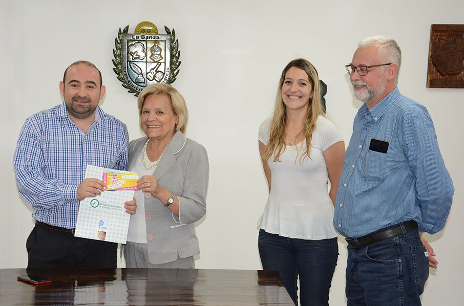 Mirolo participará de la Cena Anual del Banco de Alimentos