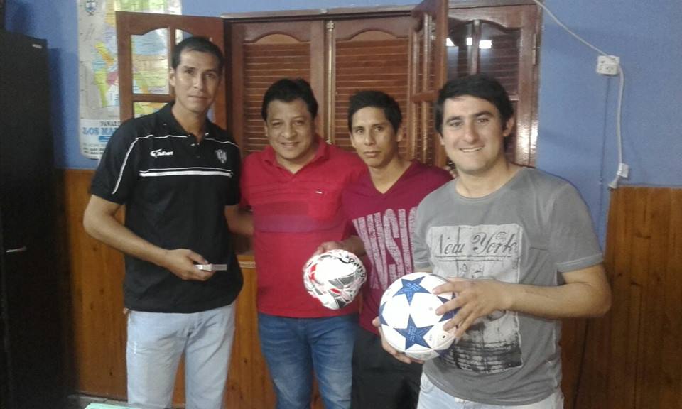 El municipio de Beltrán realizó importantes aportes para el club Mireya