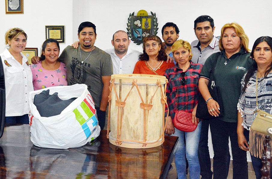 Mirolo premió a los ganadores del 1º Certamen de Folclore Municipal