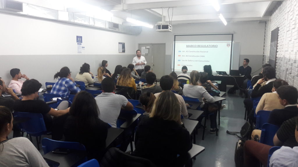 Personal de Defensa del Consumidor participa de cursos dictados por Producción de la Nación