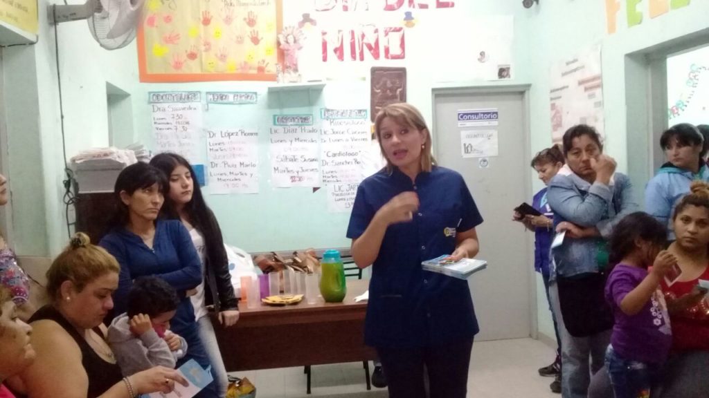 Vecinos del barrio San Fernando se informaron sobre la diabetes Vecinos del barrio San Fernando se informaron sobre la diabetes
