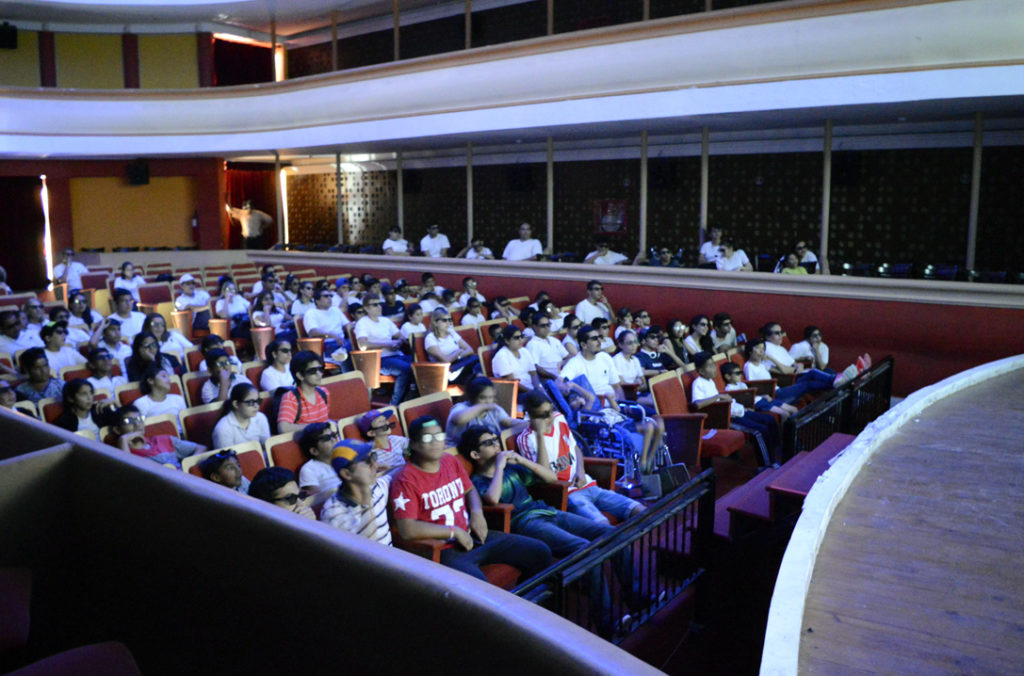 Resaltan la importancia de la recuperación del Cine Teatro Renzi Resaltan la importancia de la recuperación del Cine Teatro Renzi