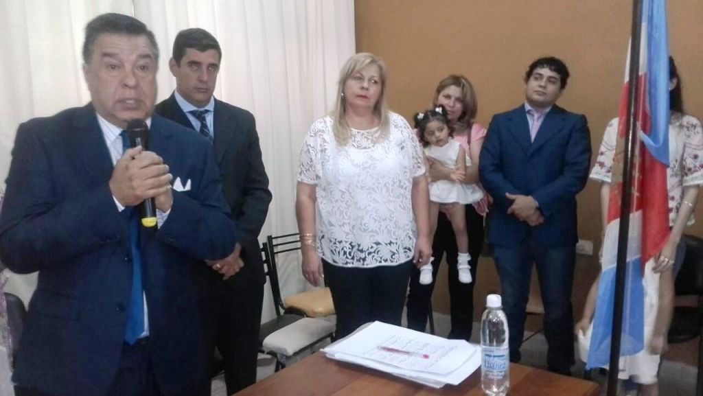 José “Toto” Herrera juró como nuevo intendente de Clodomira